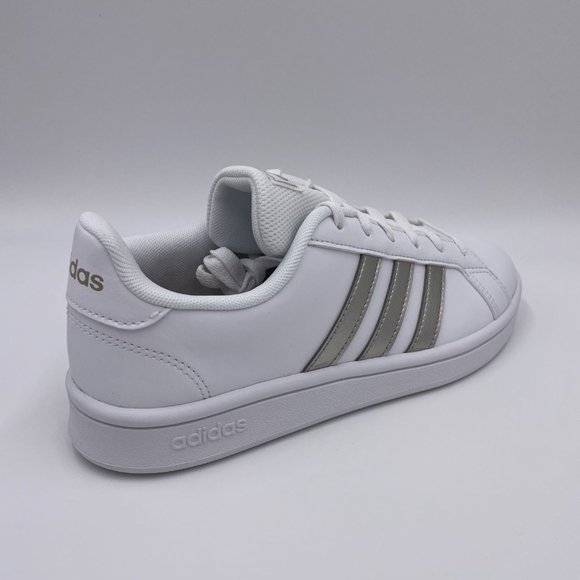 adidas Grand Court Base White Womens Shoes - Picture 8 of 8